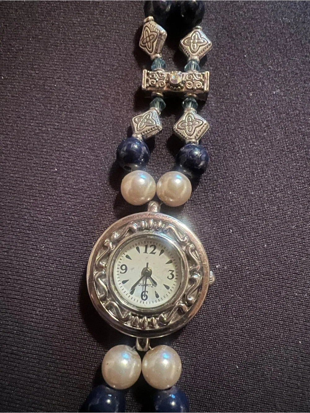 Vintage Four Pretty Watches, good condition, all need batteries